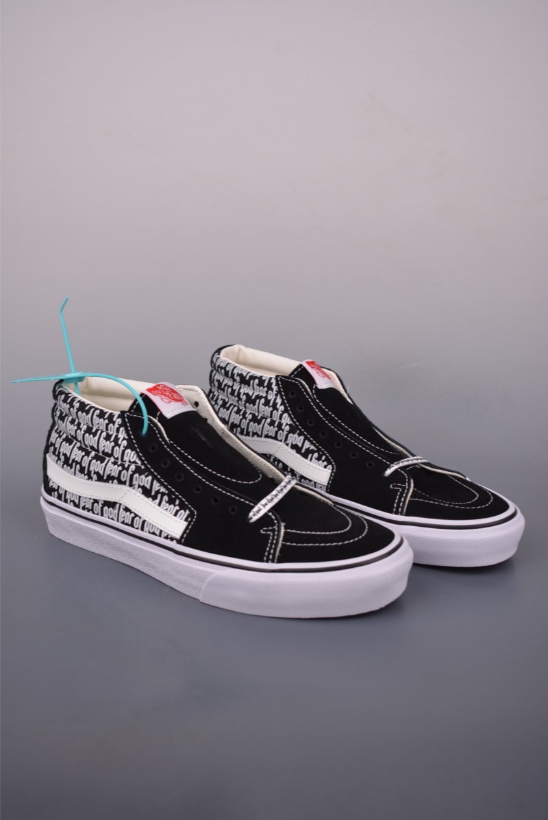 Vans Sk8-Hi x FOG 'Black / White'