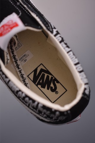 Vans Sk8-Hi x FOG 'Black / White' view 9