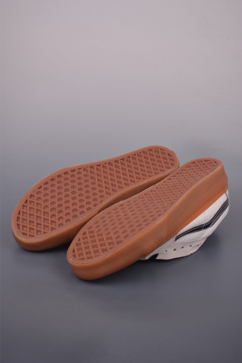 Vans Sk8-Low 'White / Black' view