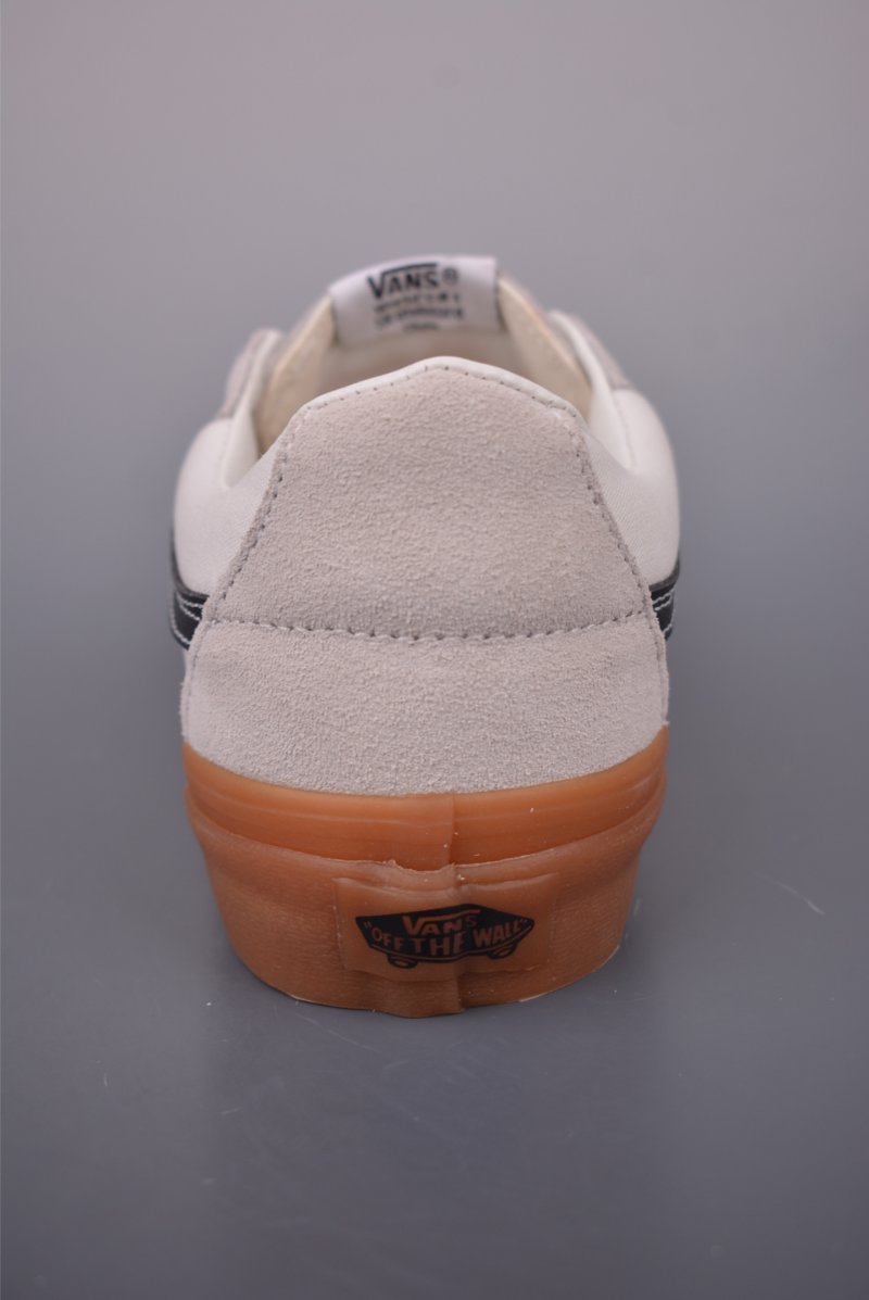 Vans Sk8-Low 'White / Black' view