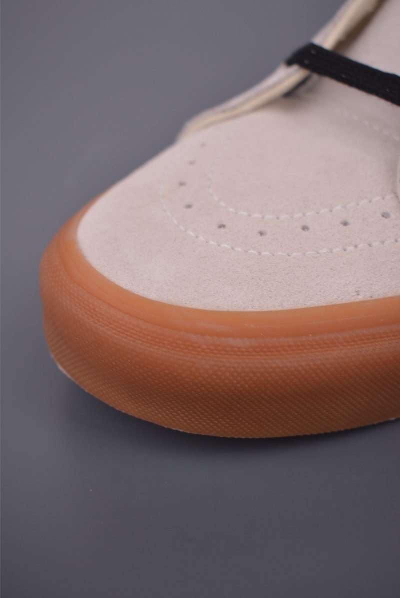 Vans Sk8-Low 'White / Black' view