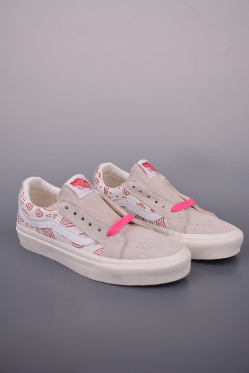 Vans Sk8-Low 'White / Pink'