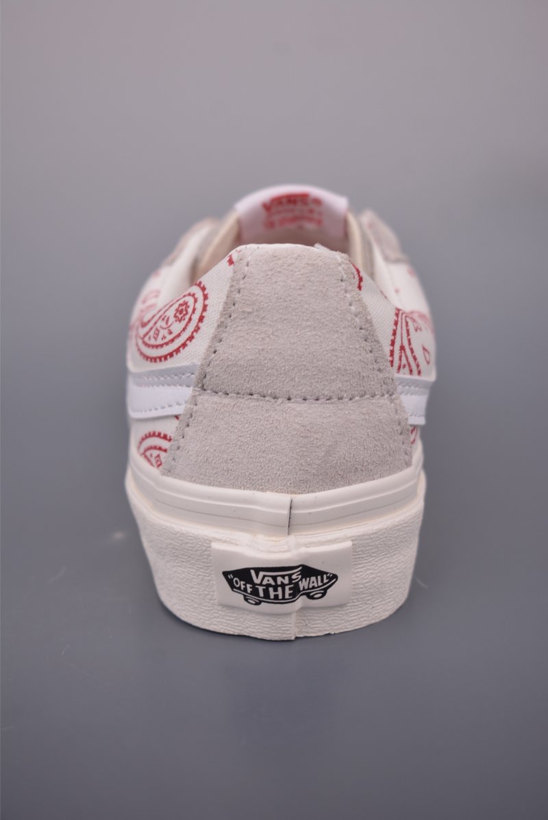 Vans Sk8-Low 'White / Pink' view
