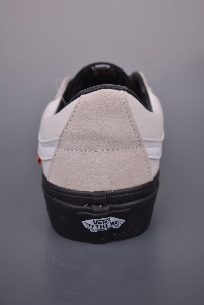 Vans Sk8-Low 'White / Black / Orange' view