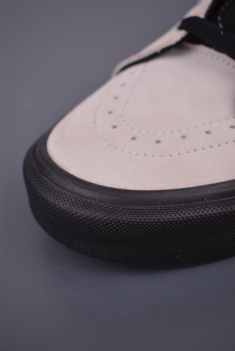 Vans Sk8-Low 'White / Black / Orange' view
