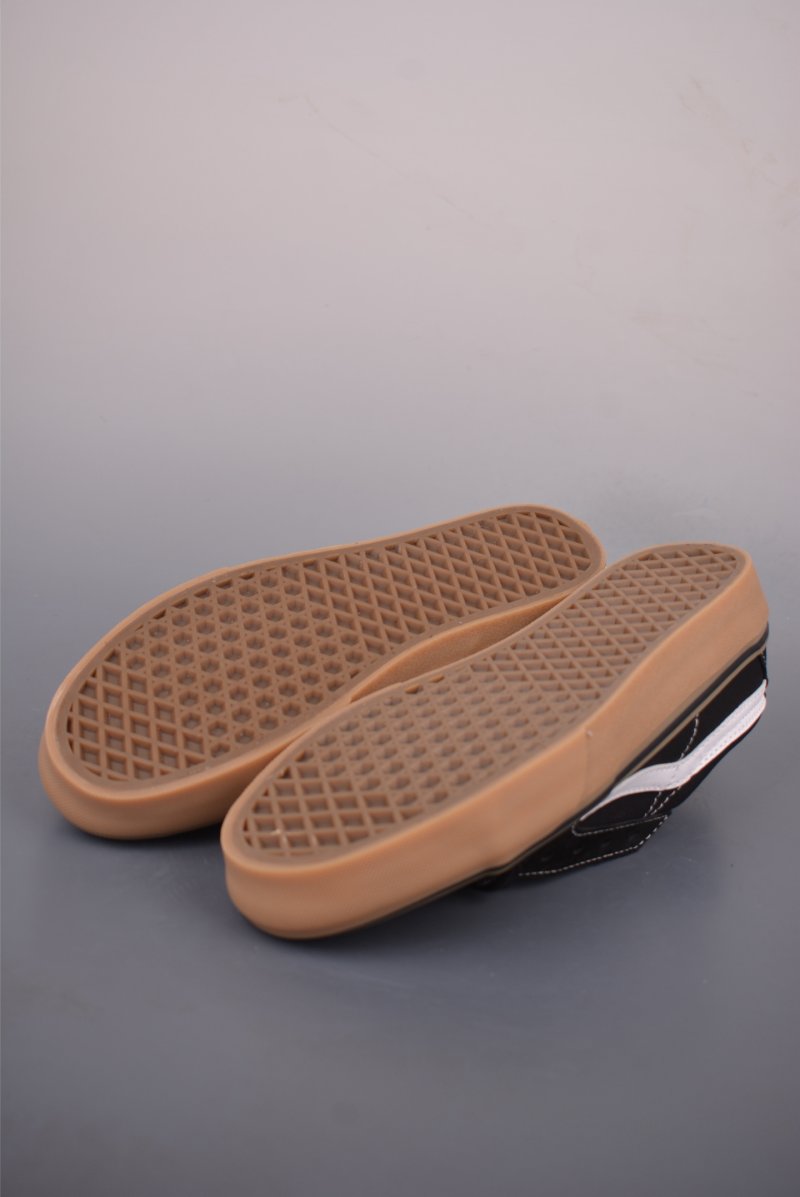 Vans Sk8-Low EVA 'Black / Blue' view
