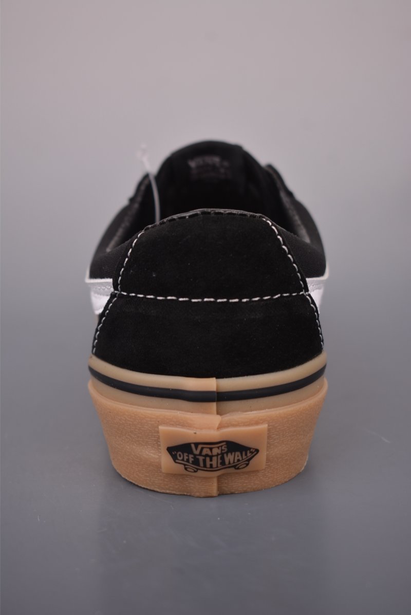 Vans Sk8-Low EVA 'Black / Blue' view
