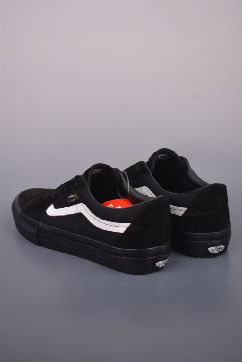 Vans Sk8-Low EVA 'Black / Blue' view
