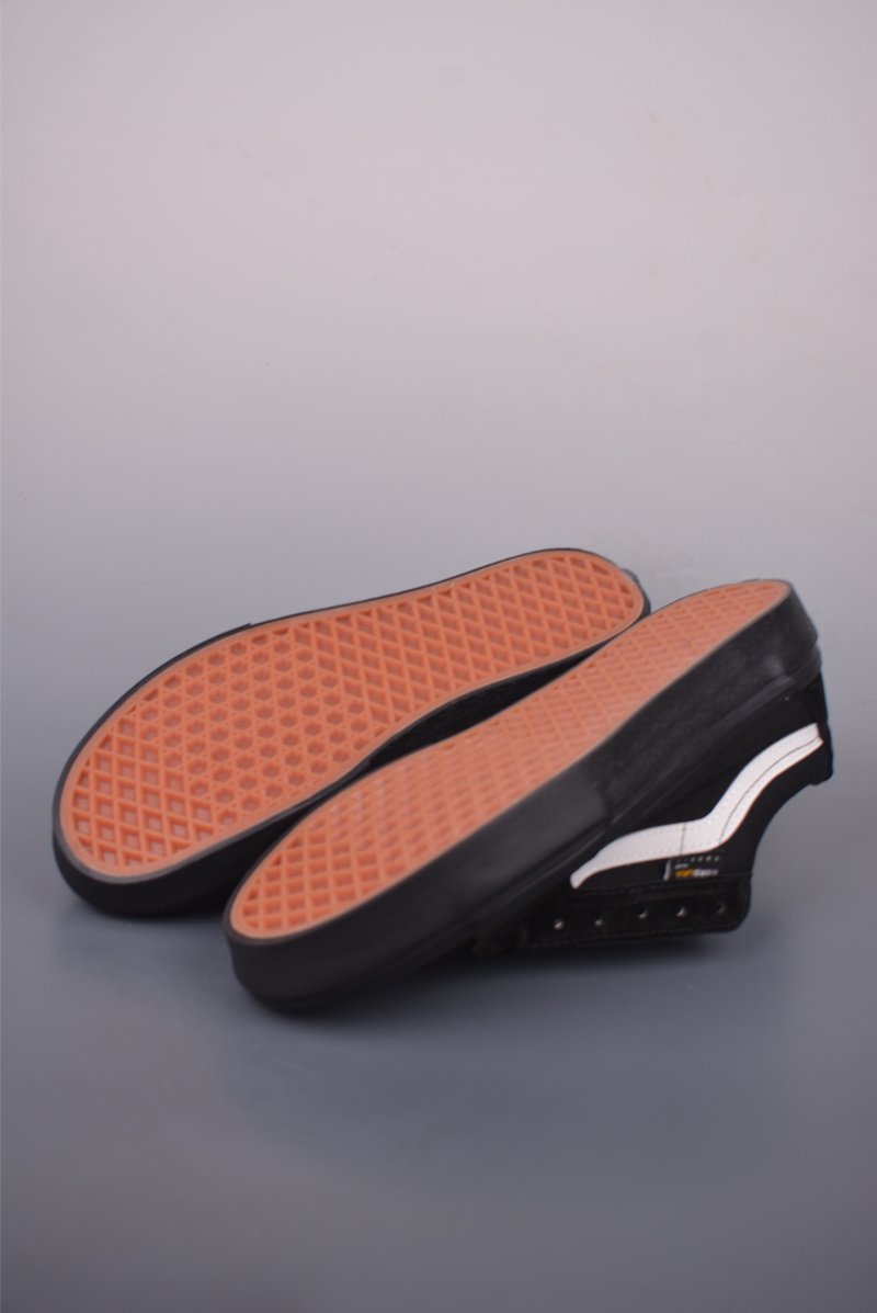 Vans Sk8-Low EVA 'Black / Blue' view