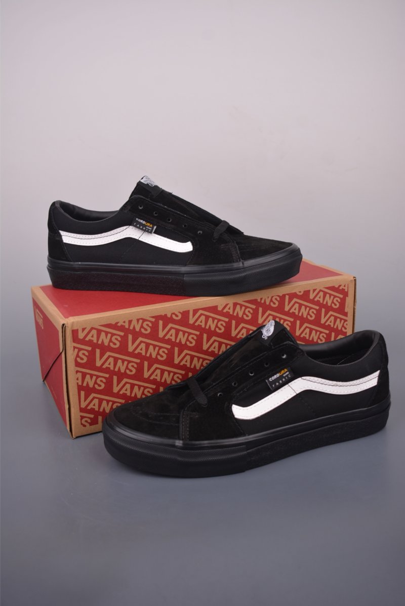 Vans Sk8-Low EVA 'Black / Blue' view