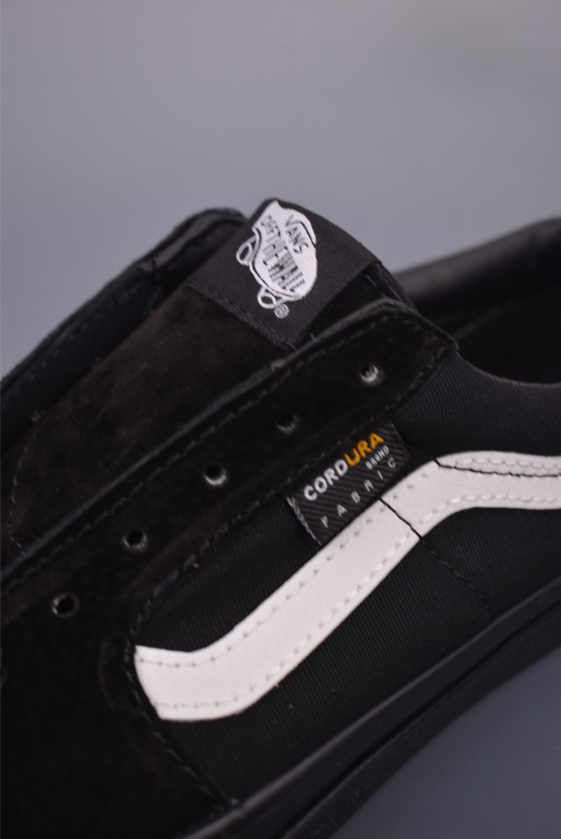Vans Sk8-Low EVA 'Black / Blue' view