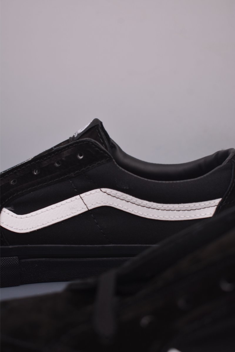 Vans Sk8-Low EVA 'Black / Blue' view