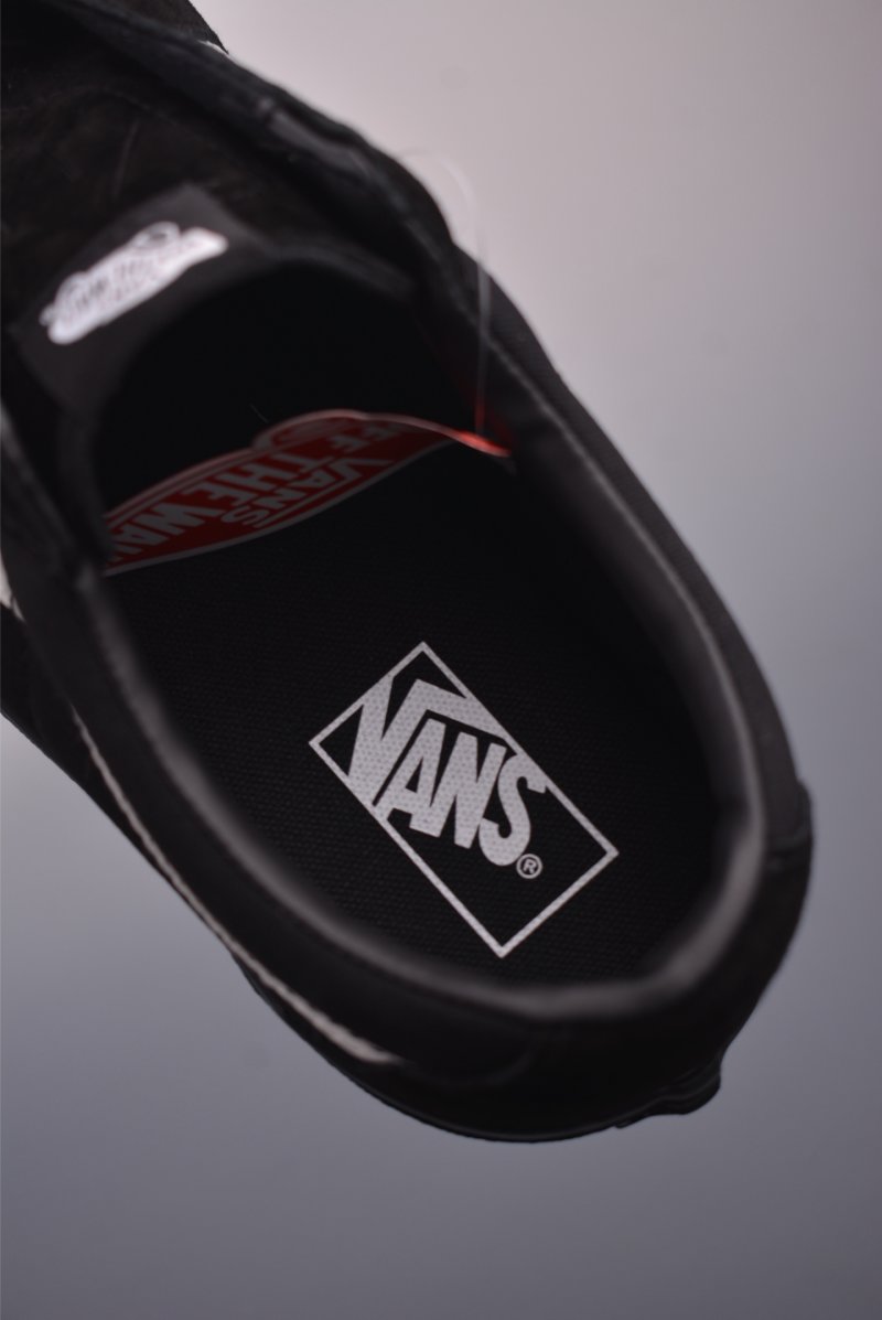 Vans Sk8-Low EVA 'Black / Blue' view