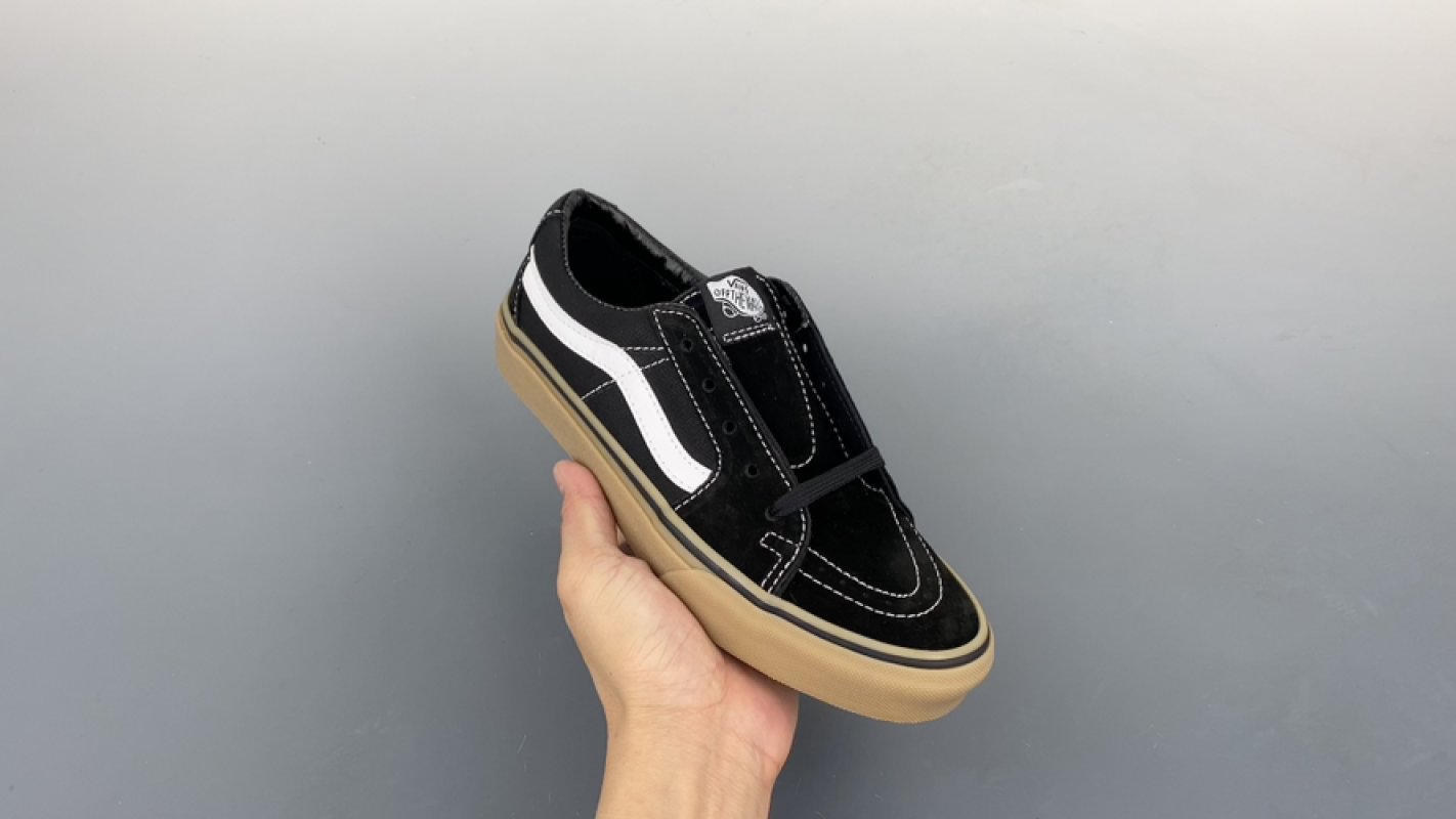 Vans Sk8-Low 'Black'