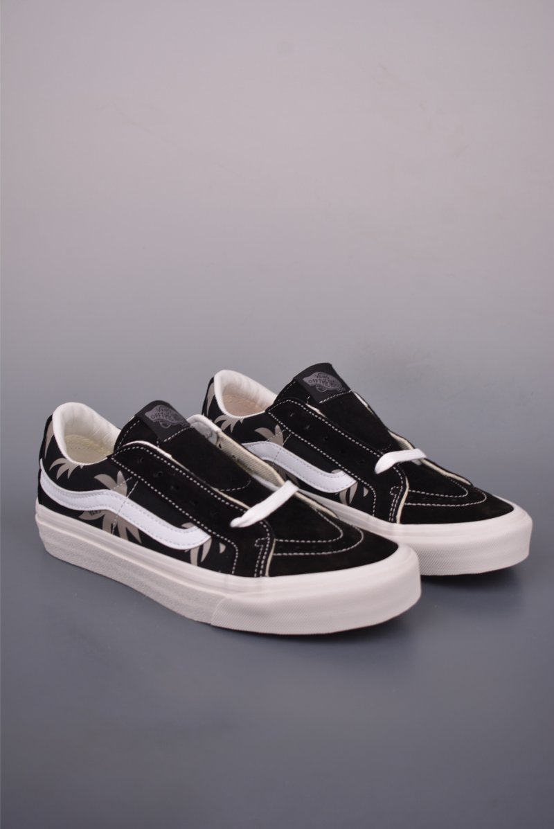 Vans Sk8-Low 'Black / Brown'