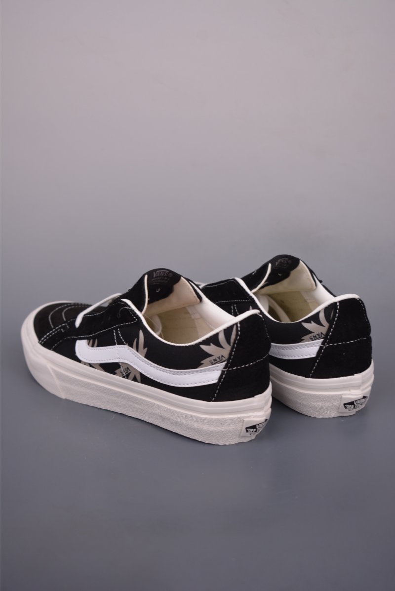 Vans Sk8-Low 'Black / Brown' view