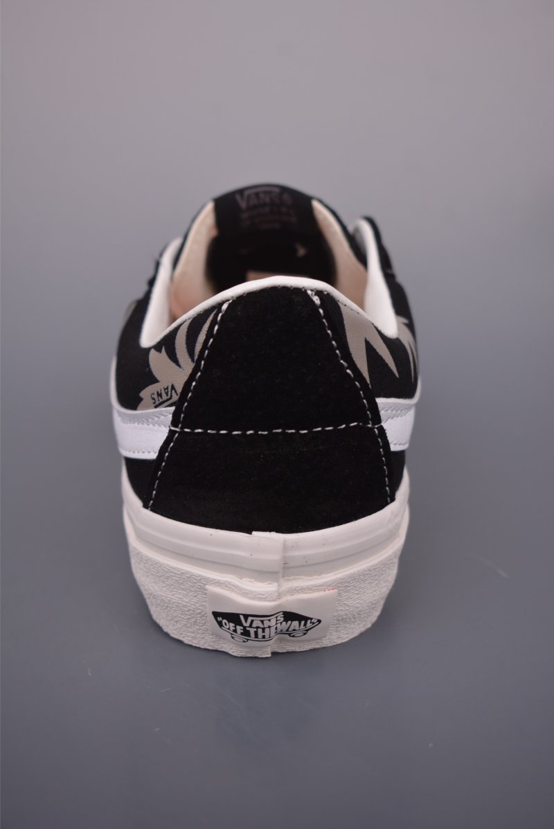 Vans Sk8-Low 'Black / Brown' view