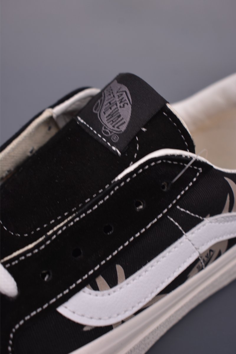 Vans Sk8-Low 'Black / Brown' view