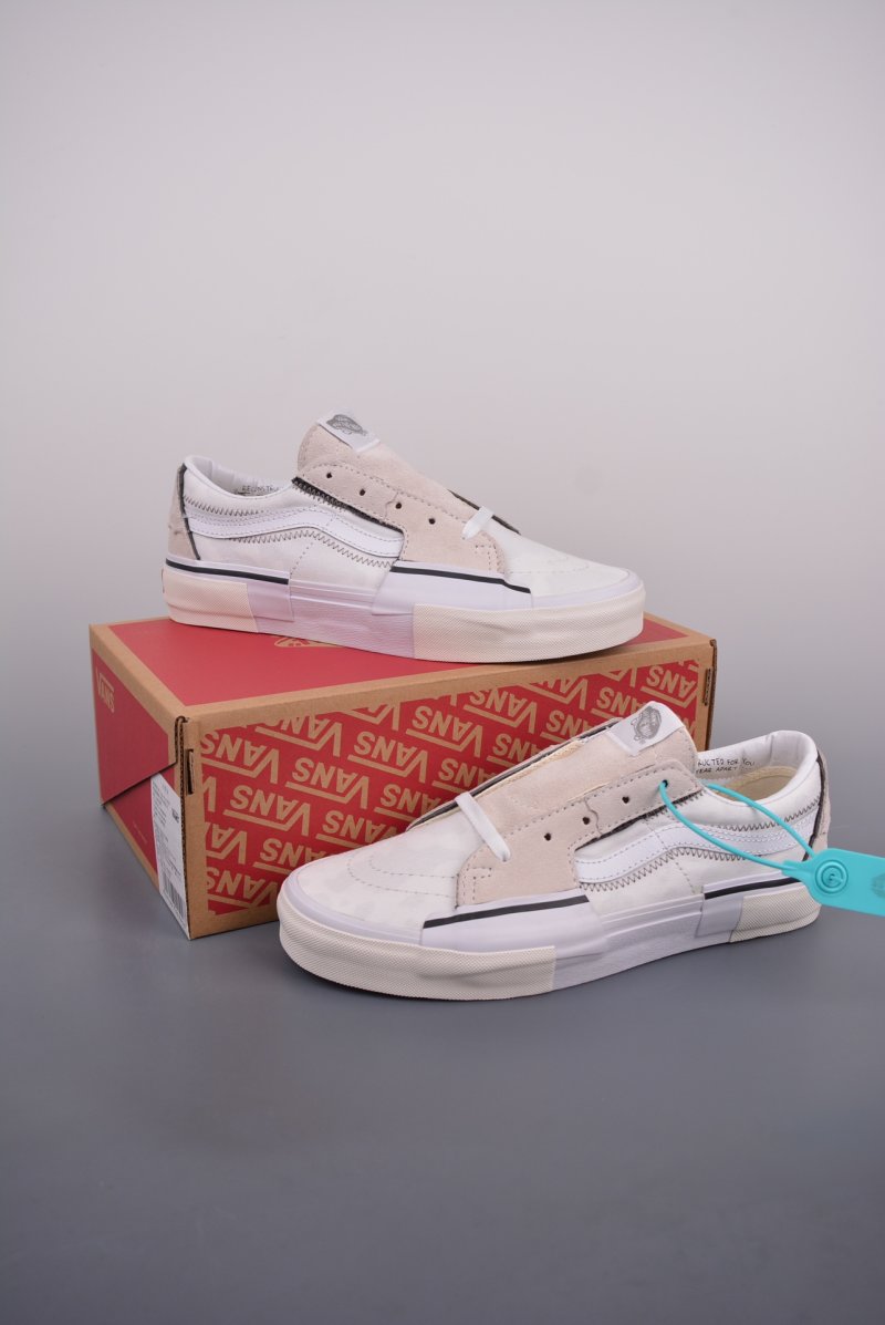 Vans Sk8-Low Reconstructed view