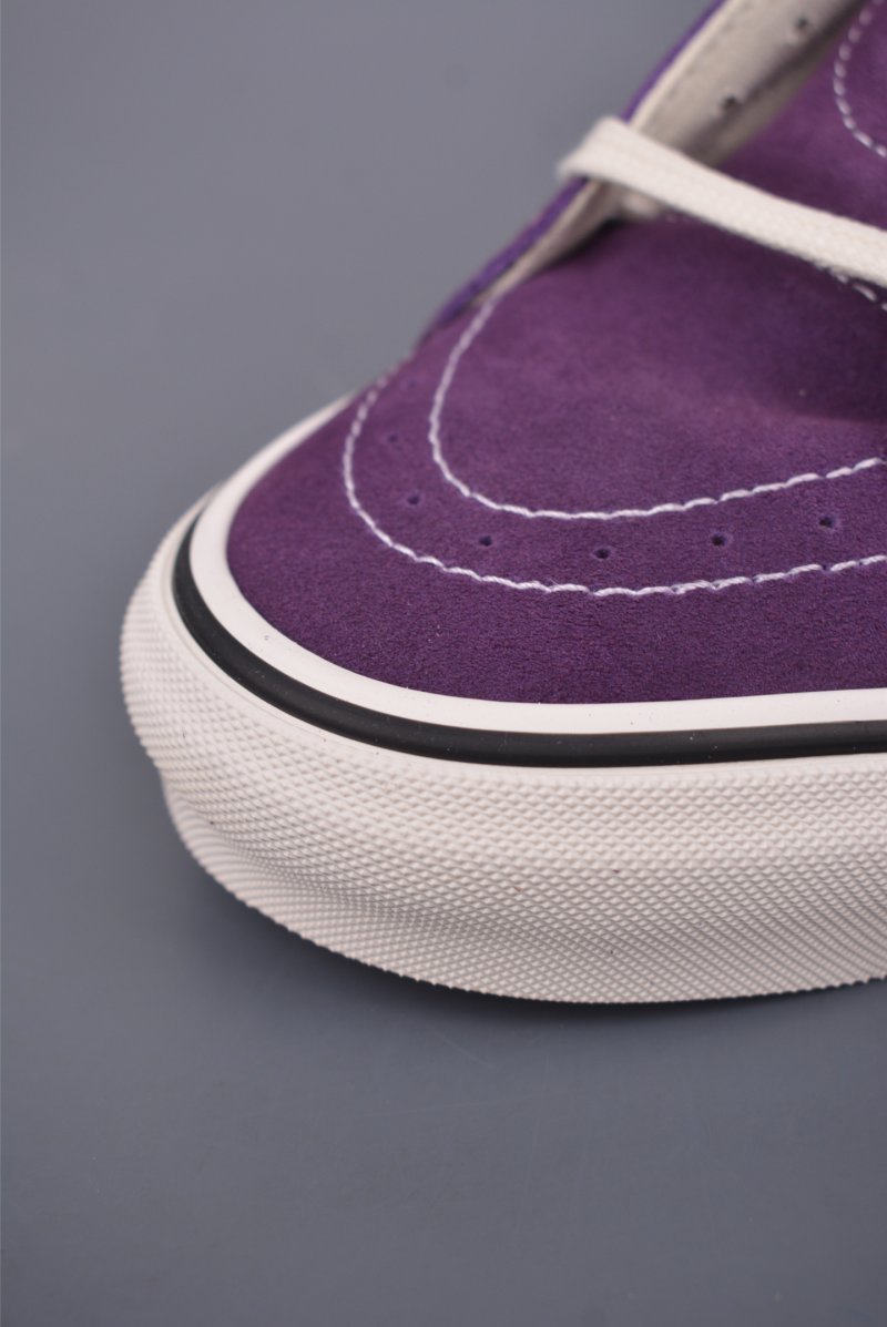 Vans Sk8-Low 'White / Blue / Purple' view