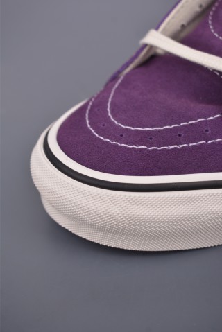 Vans Sk8-Low 'White / Blue / Purple' view 6