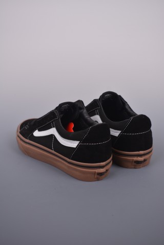 Vans Sk8-Low 'Black' view 2