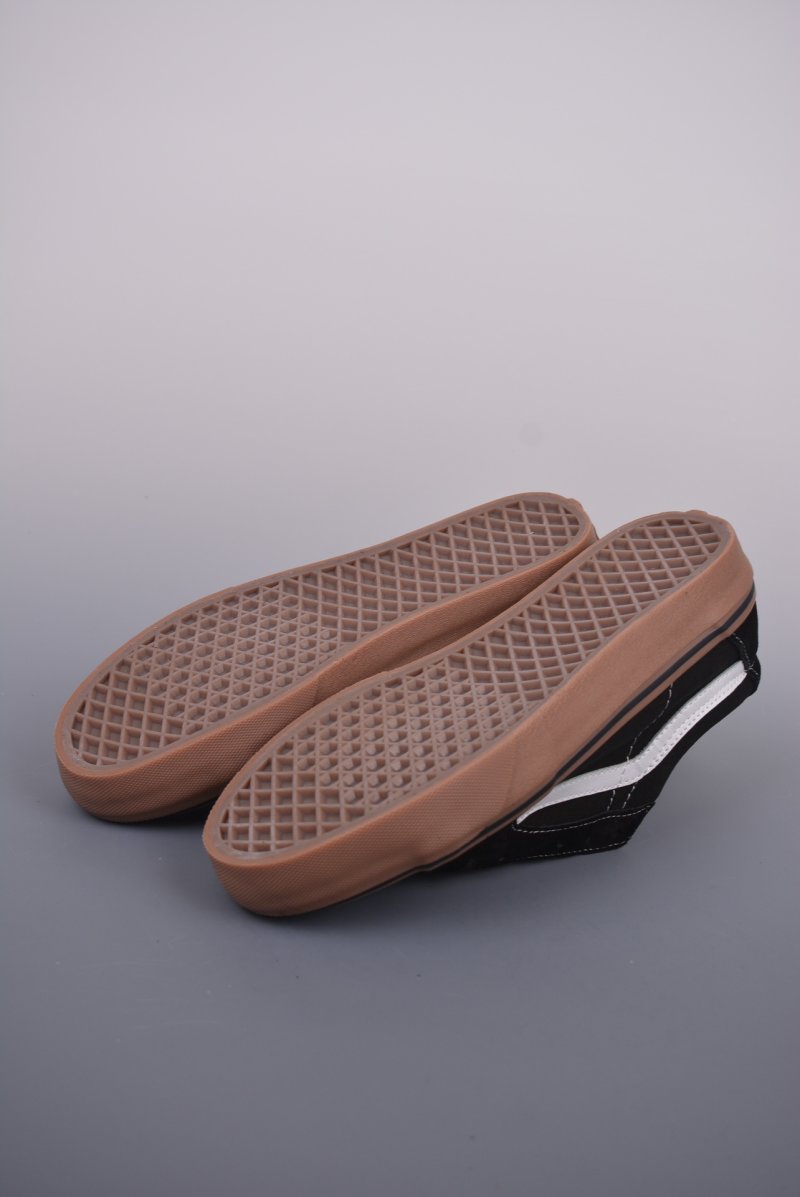 Vans Sk8-Low 'Black' view