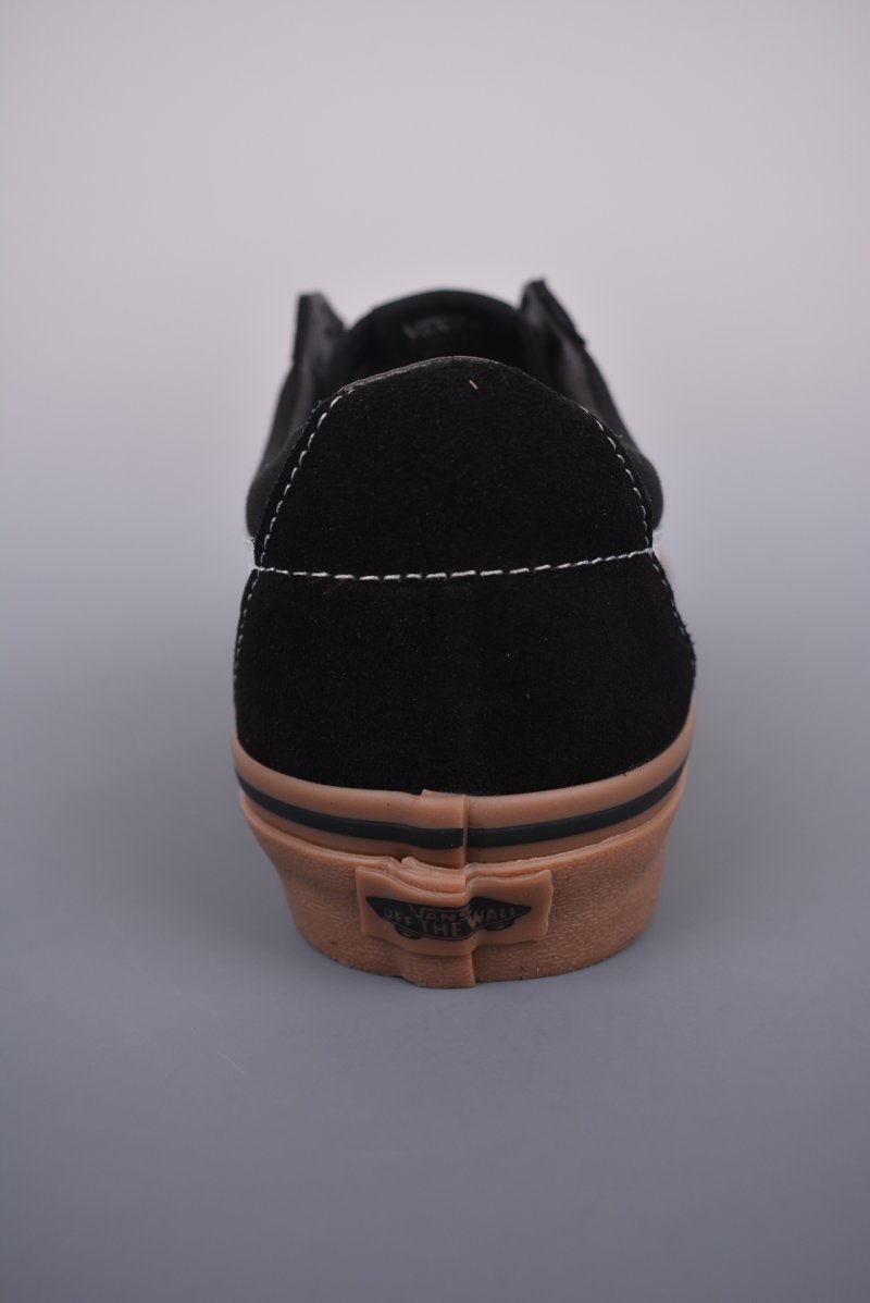 Vans Sk8-Low 'Black' view