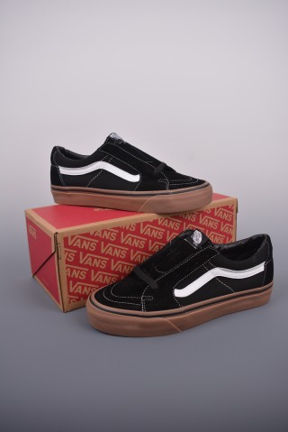Vans Sk8-Low 'Black' view 5