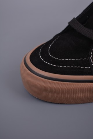 Vans Sk8-Low 'Black' view 6