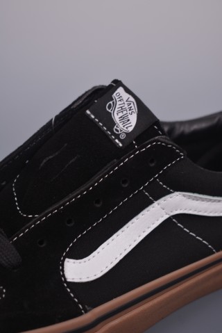 Vans Sk8-Low 'Black' view 7