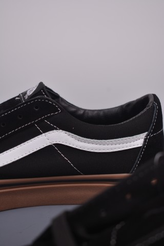 Vans Sk8-Low 'Black' view 8