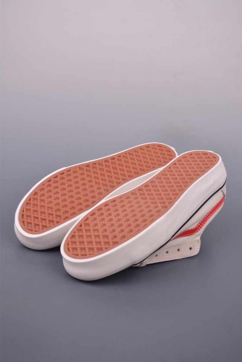 Vans Sk8-Low 'White / Red / Blue' view
