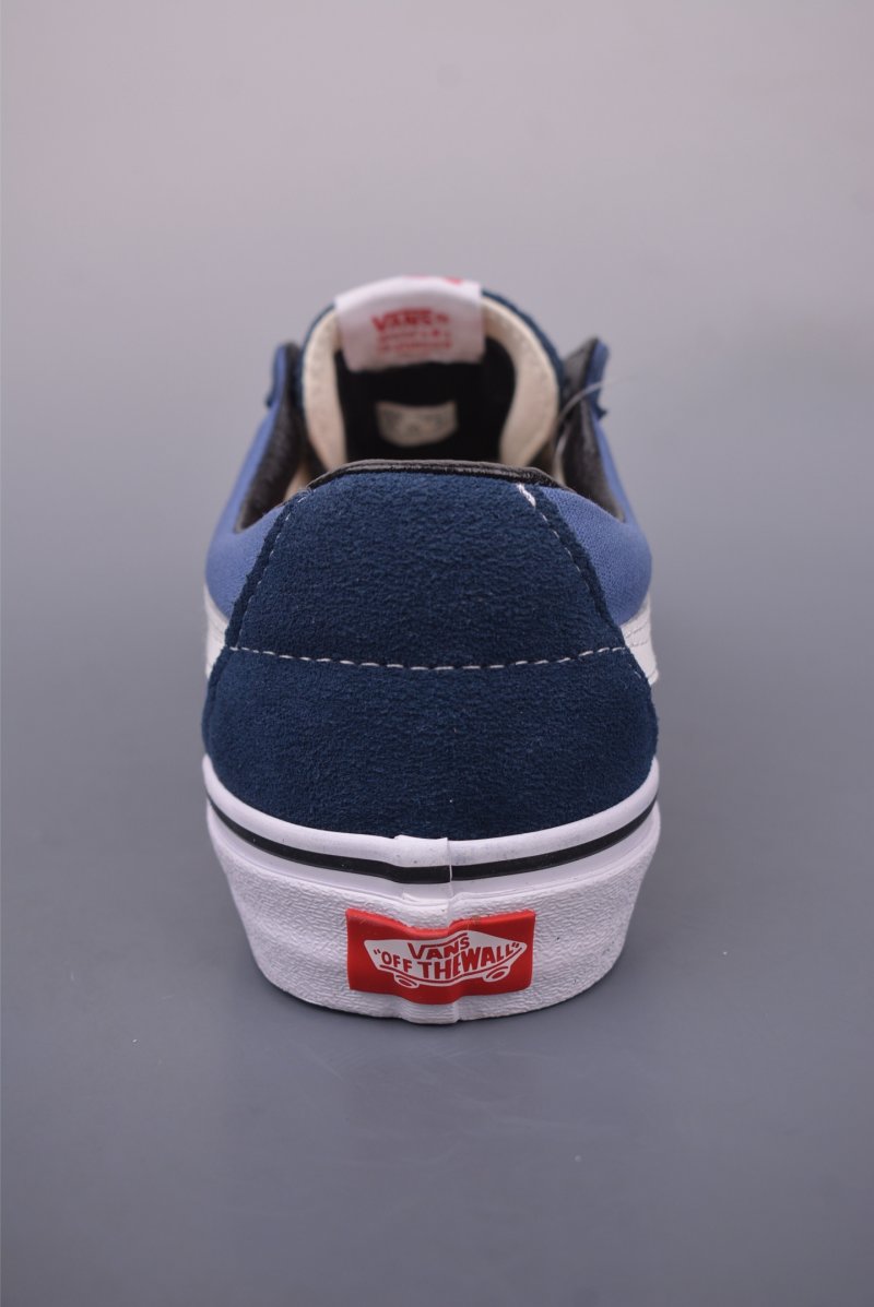 Vans Sk8-Low 'White / Blue' view