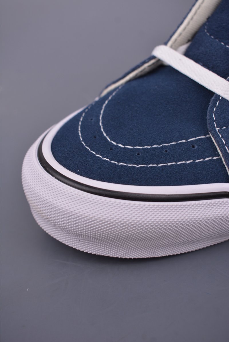 Vans Sk8-Low 'White / Blue' view
