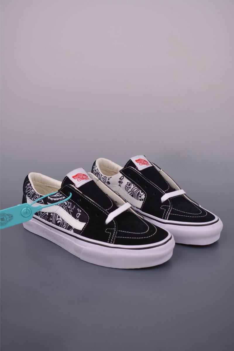 Vans Sk8-Low 'White Cashew Floral'