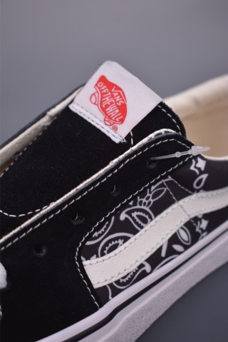 Vans Sk8-Low 'White Cashew Floral' view 7