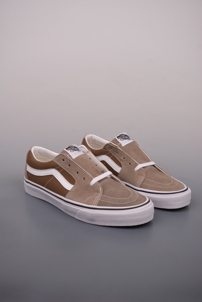 Vans Sk8-Low 'Green / Brown / White'
