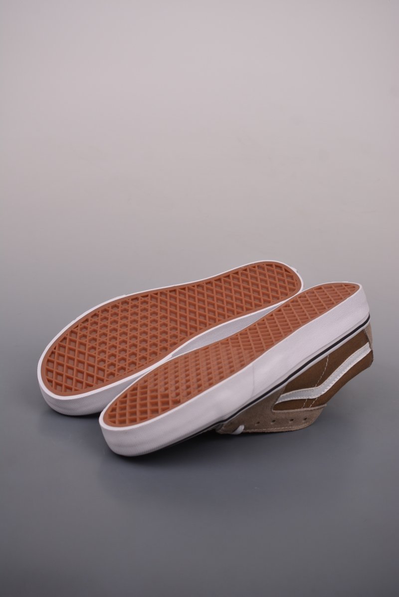 Vans Sk8-Low 'Green / Brown / White' view