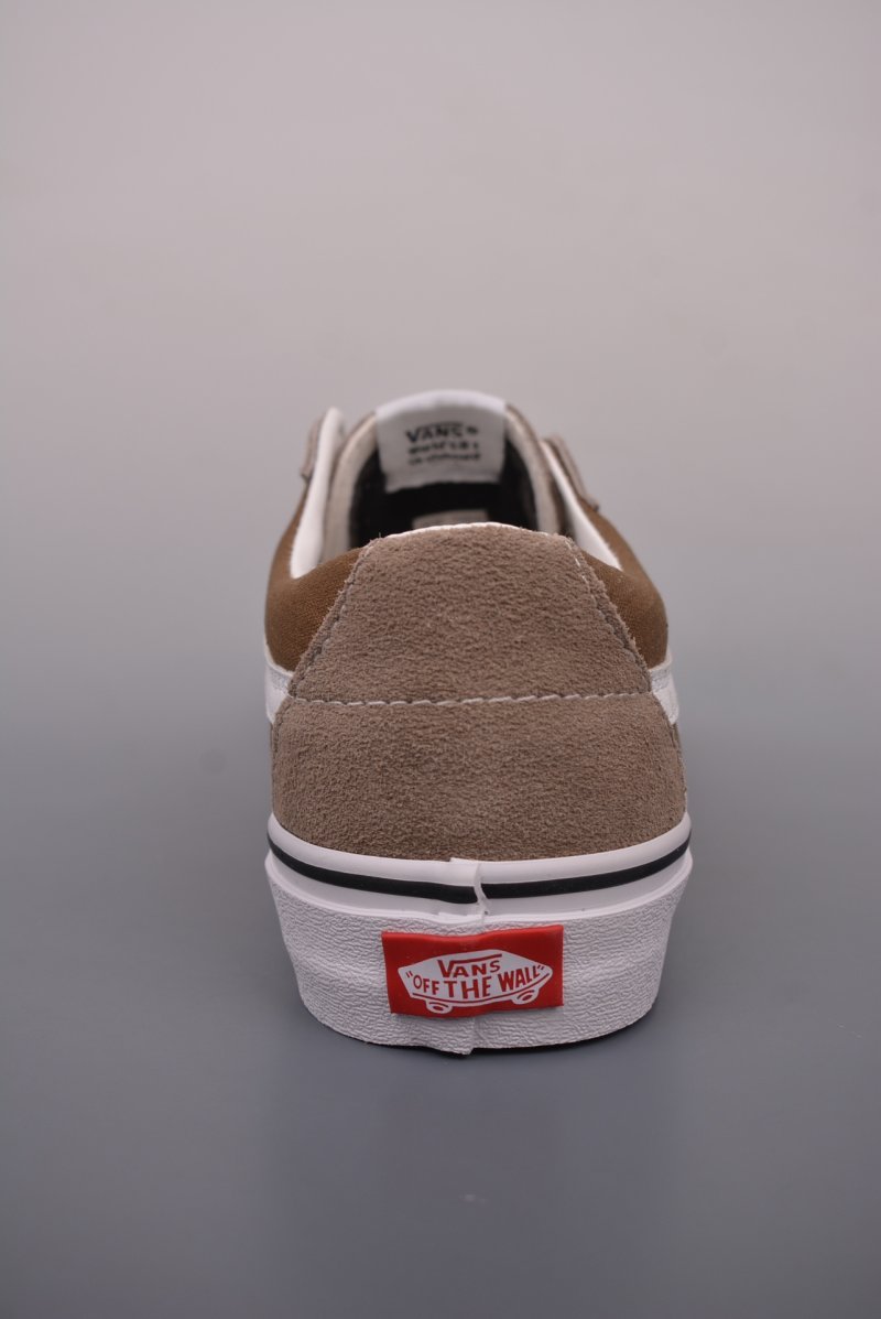 Vans Sk8-Low 'Green / Brown / White' view