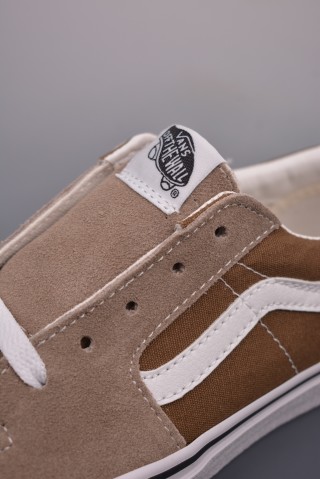 Vans Sk8-Low 'Green / Brown / White' view 7