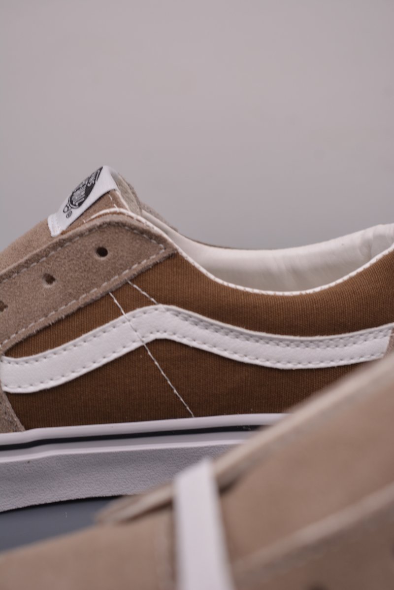 Vans Sk8-Low 'Green / Brown / White' view