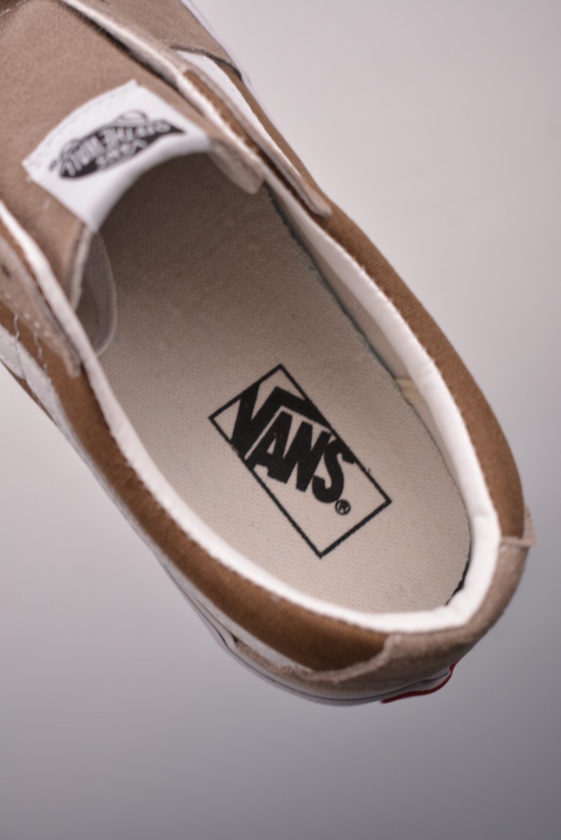 Vans Sk8-Low 'Green / Brown / White' view