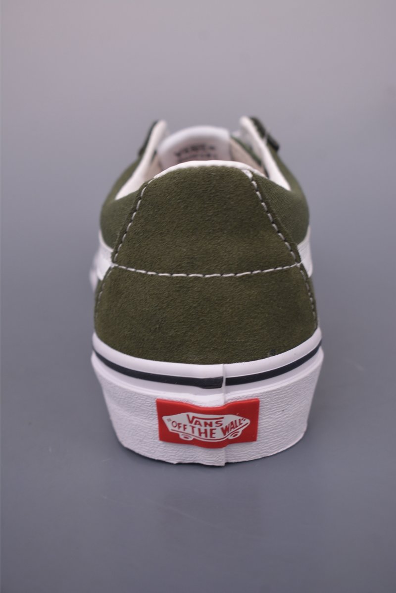Vans Sk8-Low 'Green / White / Blue' view