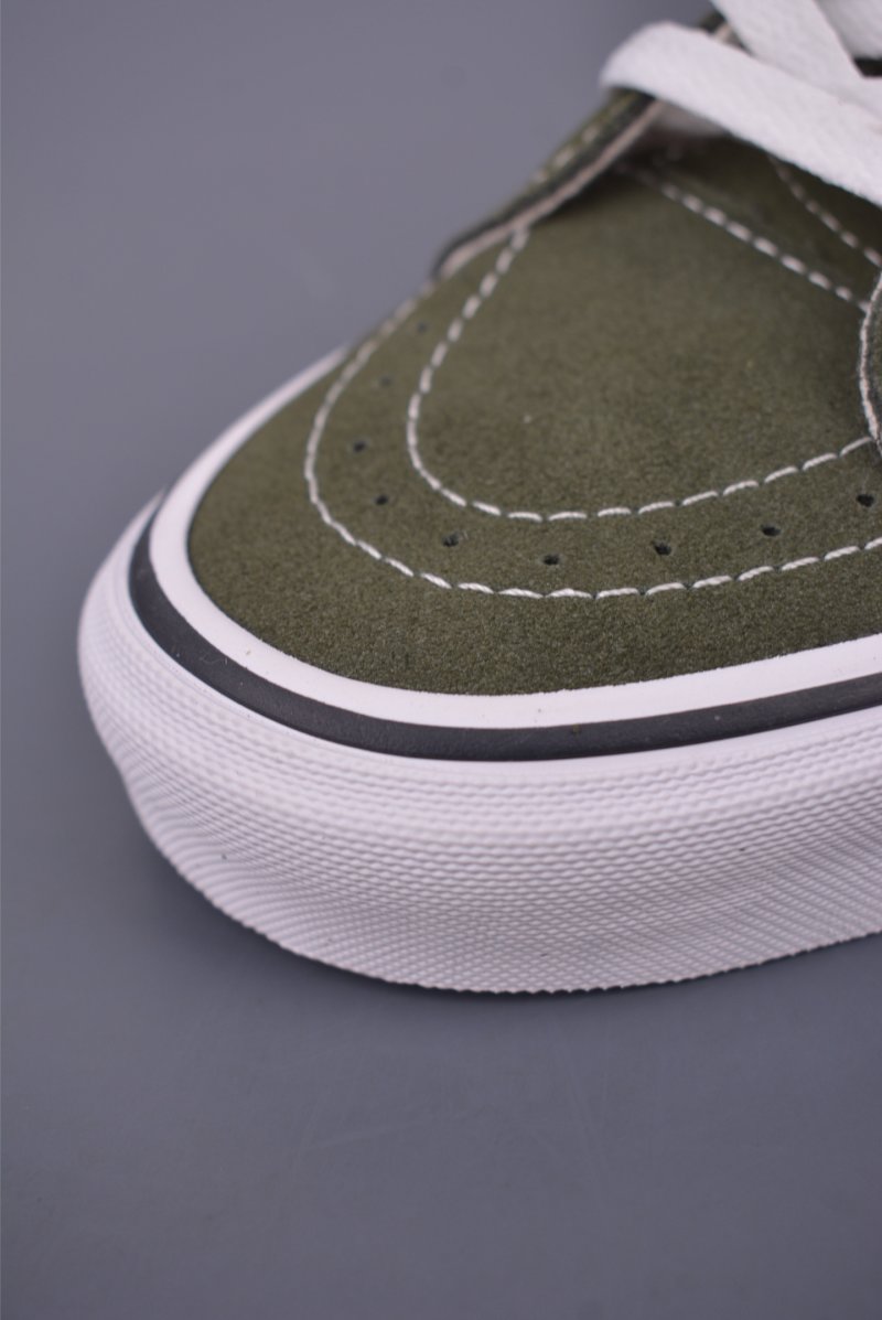 Vans Sk8-Low 'Green / White / Blue' view