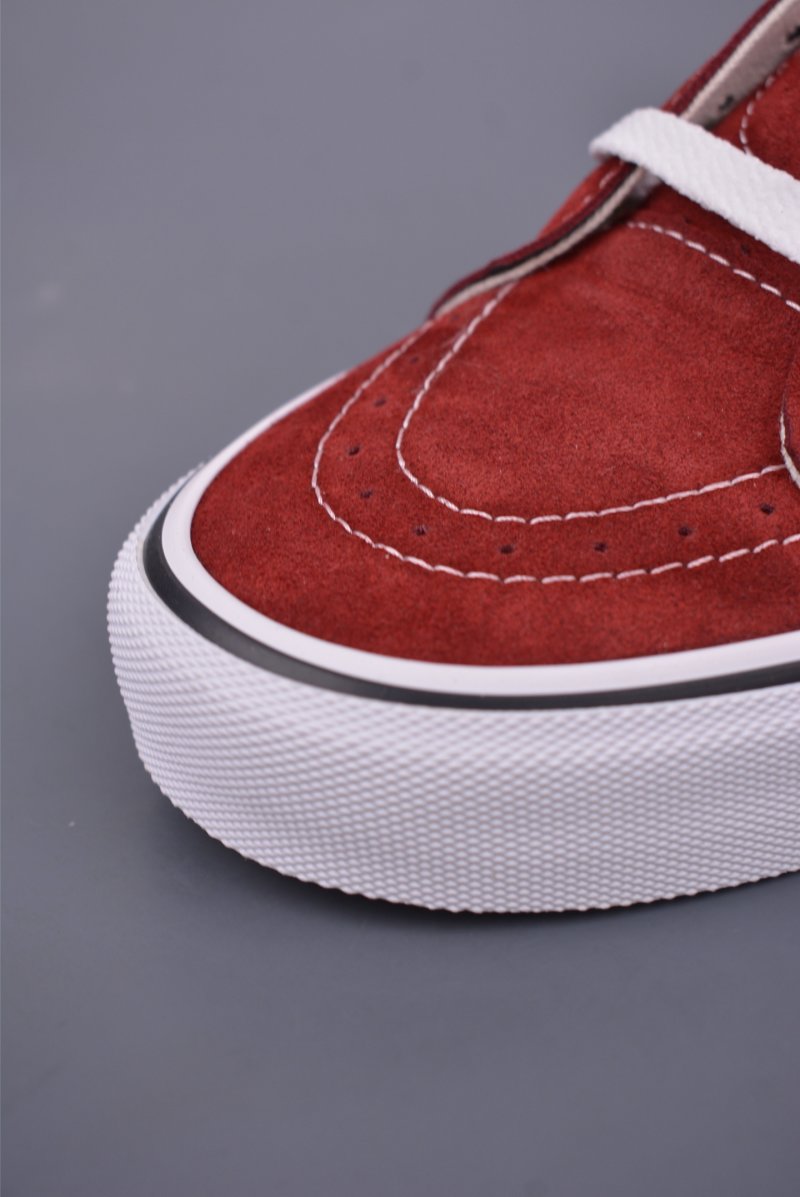 Vans Sk8-Low 'Wine Red' view