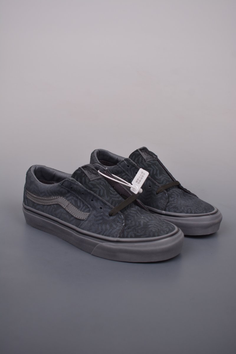 Vans Sk8-Low 'White Mountaineering' 'Grey Green'