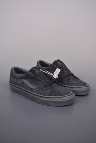 Vans Sk8-Low 'White Mountaineering' 'Grey Green' view 1