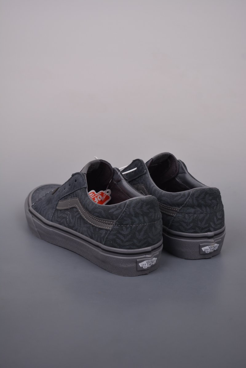 Vans Sk8-Low 'White Mountaineering' 'Grey Green' view