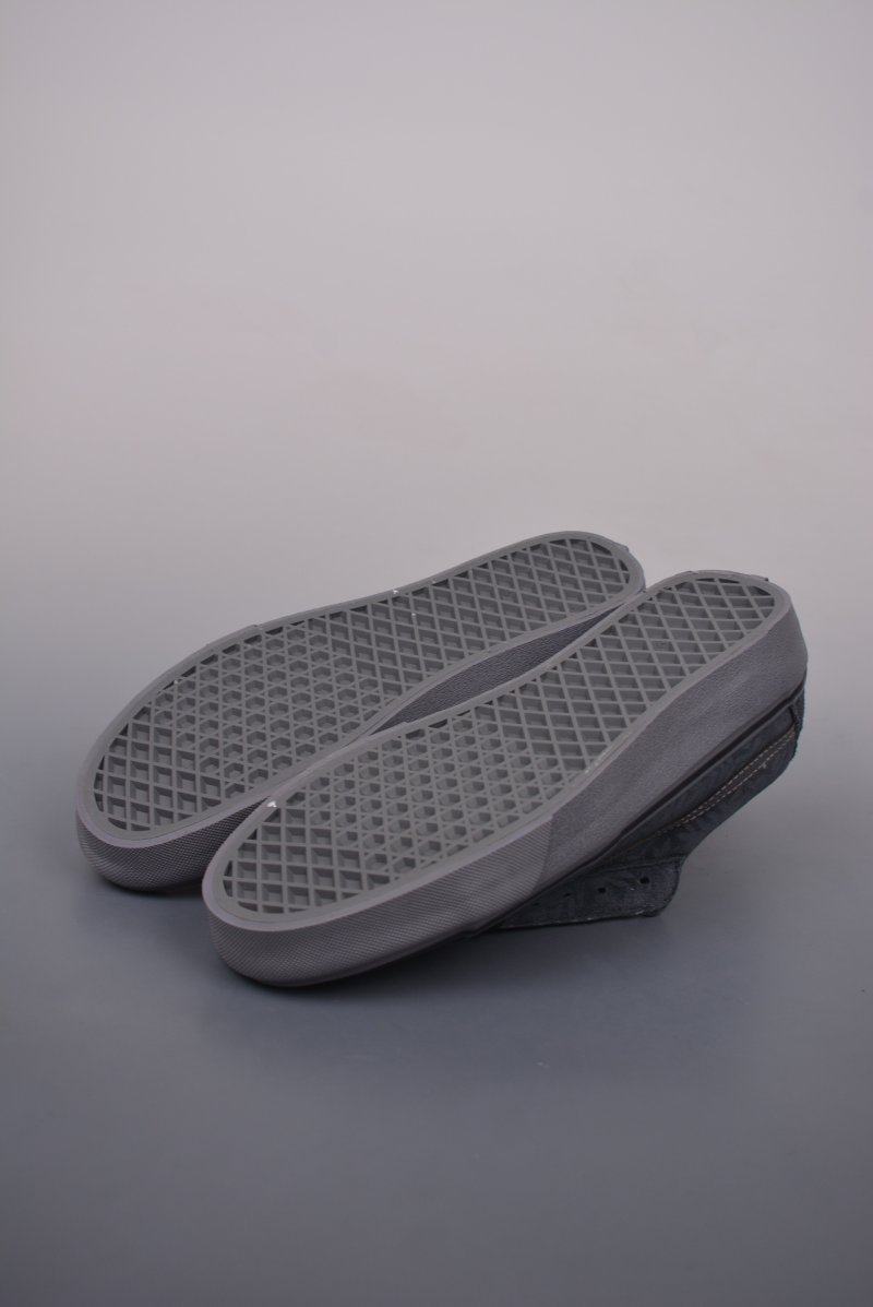 Vans Sk8-Low 'White Mountaineering' 'Grey Green' view